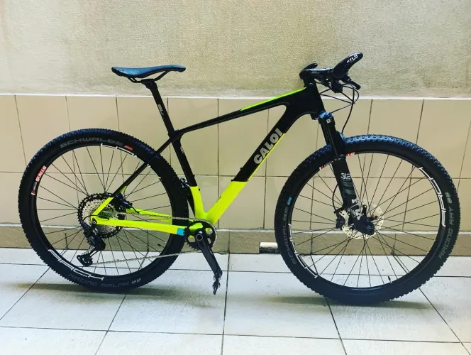 Bike Caloi Carbon Elite Racing Zerada