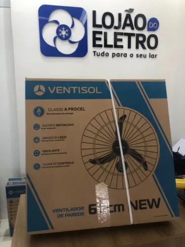 Ventilador de Parede 6cm Ventisol - Novo