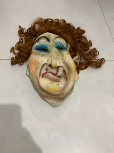 Oportunidade mascara Halloween 