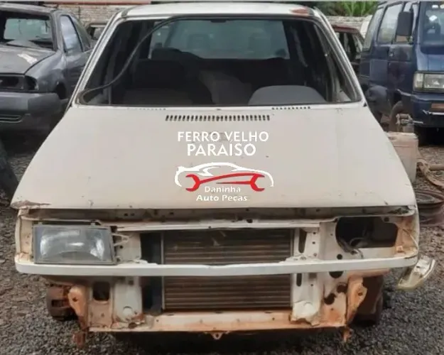 Sucata Uno Mille SX 1.0 Fiasa 1997