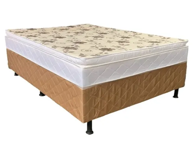 Cama casal luxo