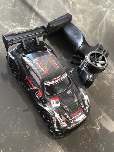 Carrinho de de drift - bateria recarregavel