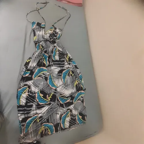 Vestido Estampado SemiNovo
