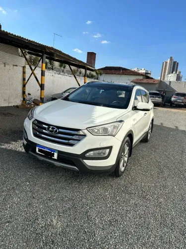 Hyundai Santa Fe GLS 3.3 V6 4X4 Tiptronic 2015