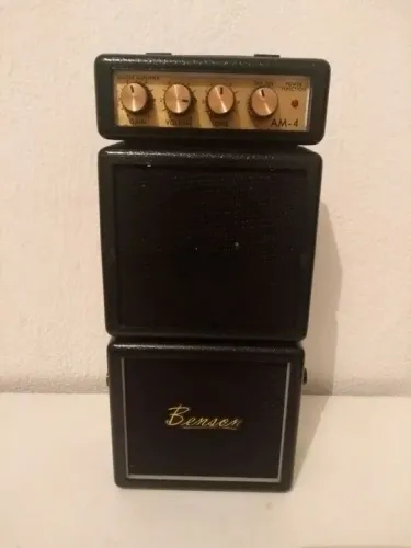 Amplificador de Guitarra Benson AM-4 aceito pedais