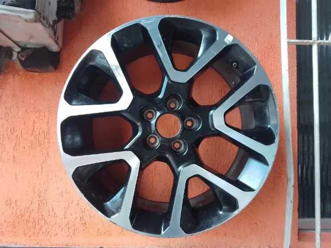 Roda Jeep Compass Limited GT 7 5X110 Preta Diamantada Aro 20