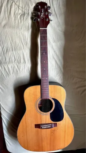 Excepcional Violão Takamine G240 Ótimo estado.
