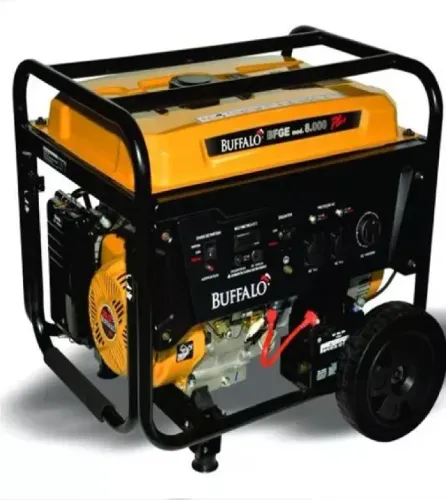 Gerador De Energia À Gasolina Buffalo Bfge 8.000 Plus 8kva P