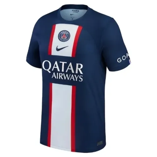 Camisa Paris Saint-Germain Masculina - Marinho + Vermelho tamanho G