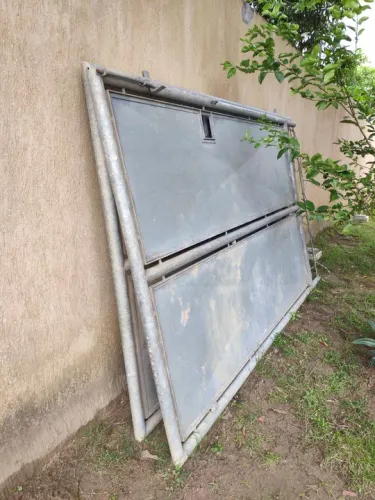 Portão Galvanizado 1.93x3.40m