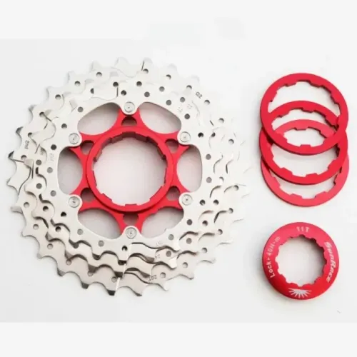 C045 - Cassete Novo Sunrace 10 velocidades k7 tração para bike speed esporte rodas