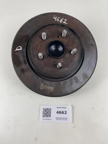 Cubo C Rolamento e disco d Freio Direito Toyota Corolla 16a19