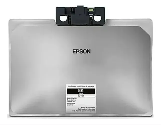 Bolsa Tinta Original Epson Wf-m5799 Wf-m5299 T962120 Preto 