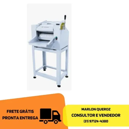 Cilindro de Massas Gastromaq 40cm Novo Industrial