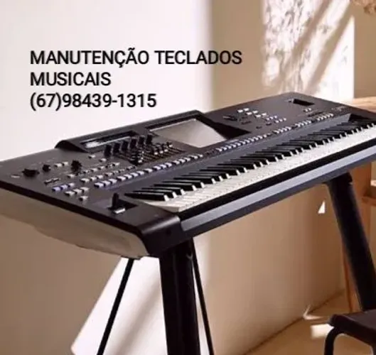 Manutenção/Conserto de teclado musical 