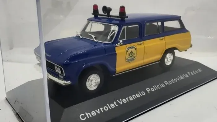 Veículos De Serviço Do Brasil Chevrolet Veraneio Pf (Lacrado)