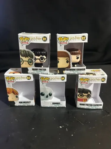 Caixinhas Para Funko Pop Harry Potter