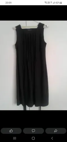 Vestido preto lindissimo