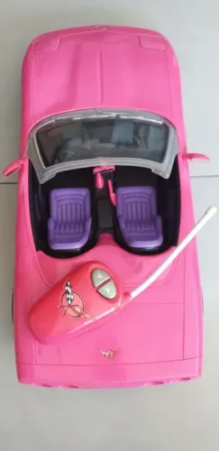 Barbie coleção Toy store Corvette Pink 2001 Mattel