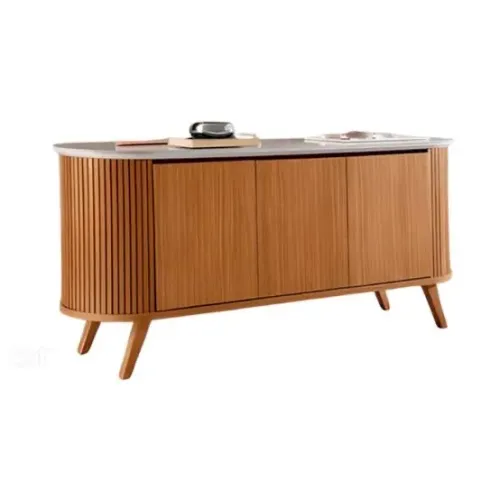 Buffet 3 Portas Design Ripado p544