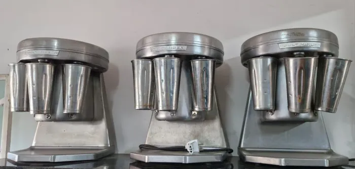 Multimixer  Milk Shake - Raridade-  Com 3 Copos Ótimas para seu Negócio!