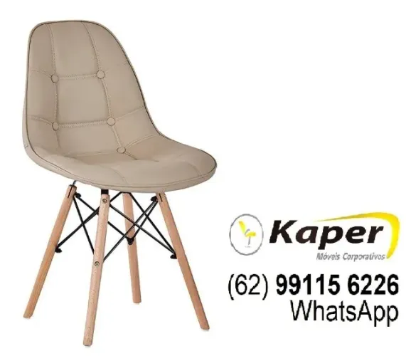 Cadeira Charles Botoné R Design ( novo )