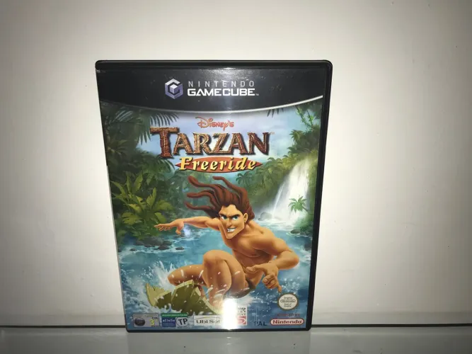 Tarzan Nintendo gamecube Europeu PAL