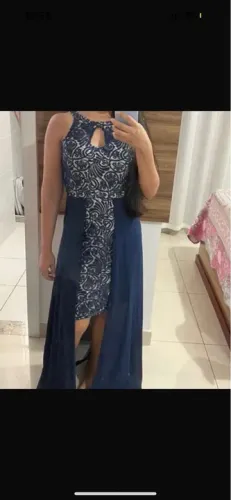 Vestido azul