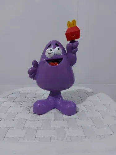 Boneco Grimace Shake do McDonald's
