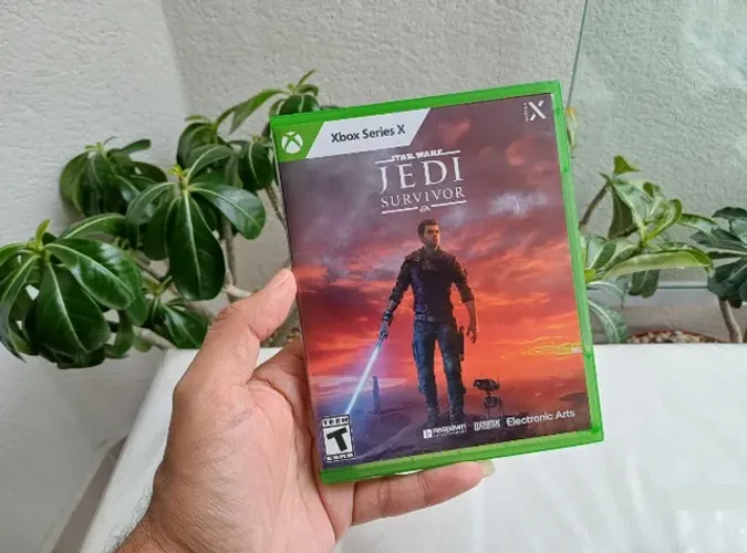 Jogo Star Wars Jedi Survivor Xbox Series Físico Impecável