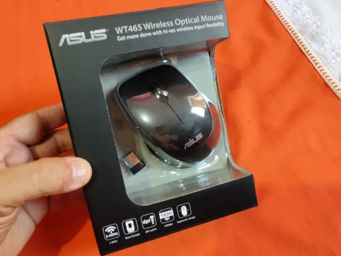 Mause Asus WT465 wireless (novo)