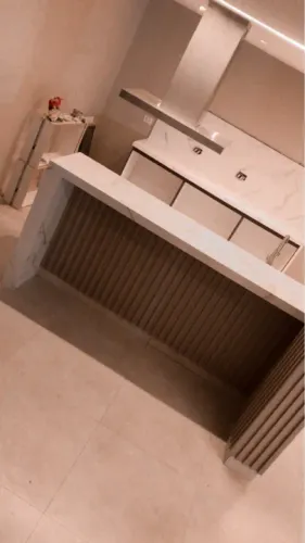 Bancada em porcelanato