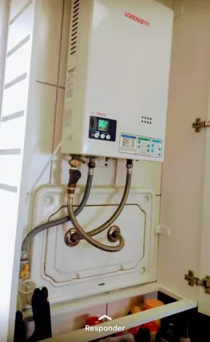 Service gas instaladora gás GLP GN aquecedores