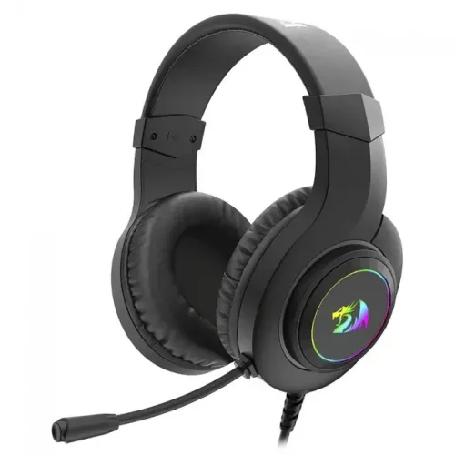 Headset Gamer Redragon Hylas USB Surround 7.1 Preto H371 Led RGB - WZetta