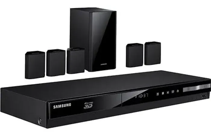 Home Theater Samsung com Blu-Ray 3D 500 W 5.1 Canais 1 HDMI HT-F4500
