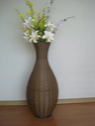 vaso de ratam  de chão - novo - peça única