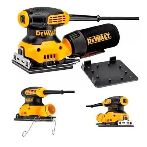 Lixadeira Orbital 1/4'' 230W 14.000 opm Dewalt DWE6411BR