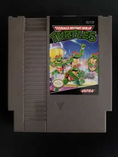 Teenage Mutant Ninja Turtles Nintendo Entertainment System NES