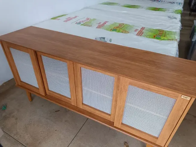  aparador buffet novo alto padrão 