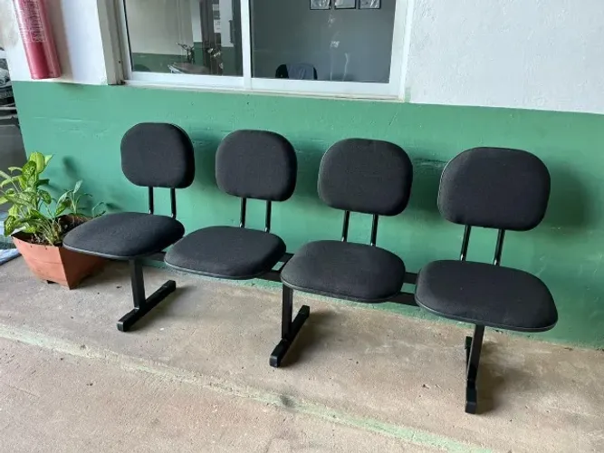 Cadeiras e Longarinas para Escola, Igreja, Clinicas, Escritórios e Sala de Espera