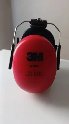 Abafador de Ruído 3M -