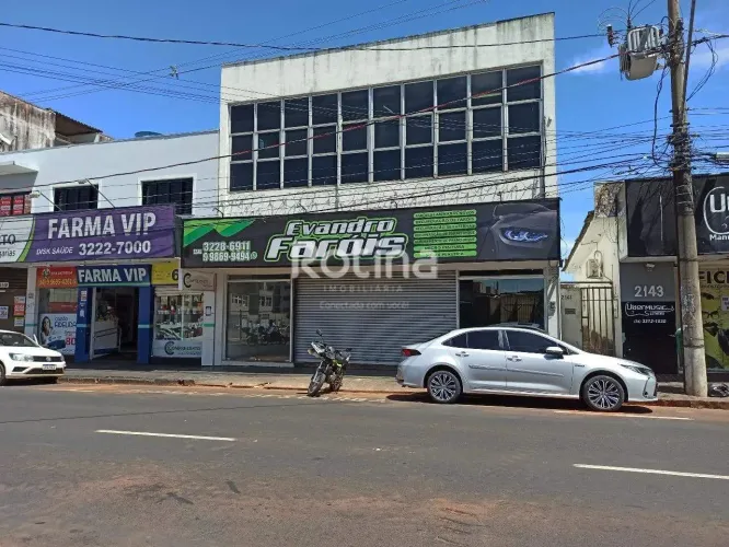 Loja para alugar, Nossa Senhora Aparecida - Uberlândia/MG - Rotina Imobiliária