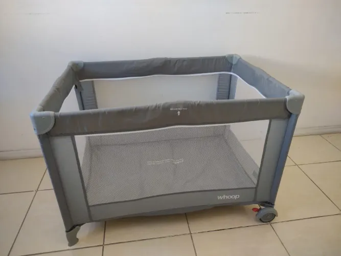 Berço desmontável whoop completo com 2 alturas
