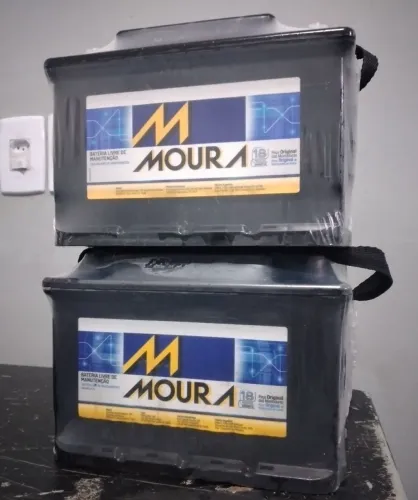 BATERIA 60AH - DISPONÍVEL