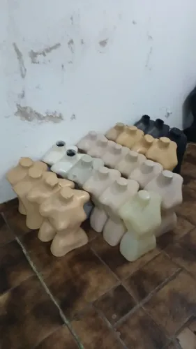 Manequim lote no estado