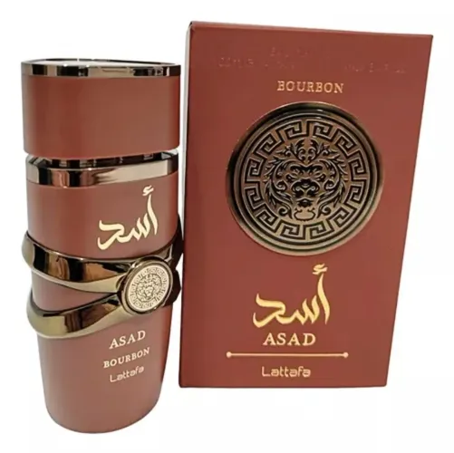 ASAD Bourbon - Perfume Árabe. 100% original, lacrados 