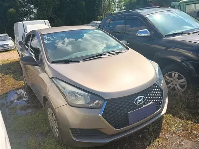 SUCATA HYUNDAI HB20 2019