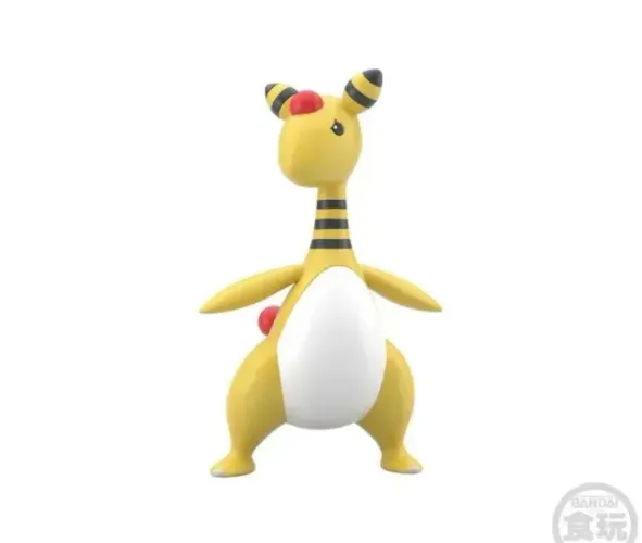 Pokemon Scale World Johto Region Ampharos
