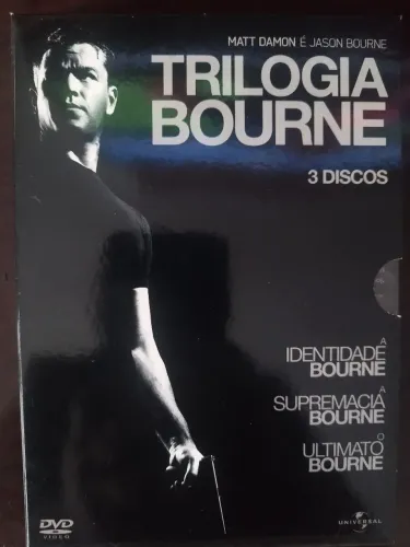 Trilogia Bourne - 3 DVDs