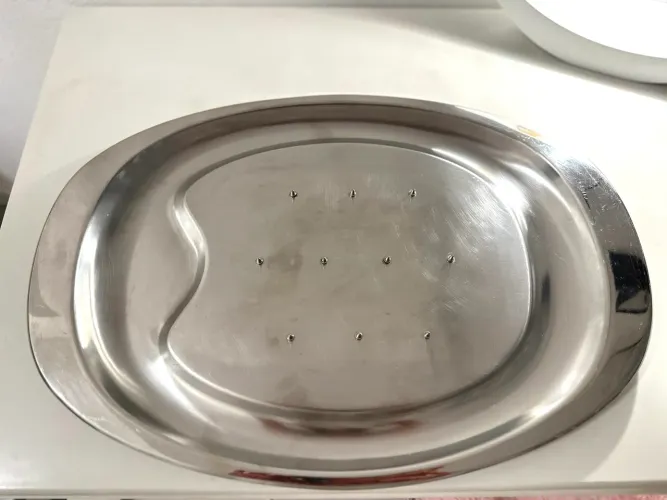 Travessa para assados inox Alessi 